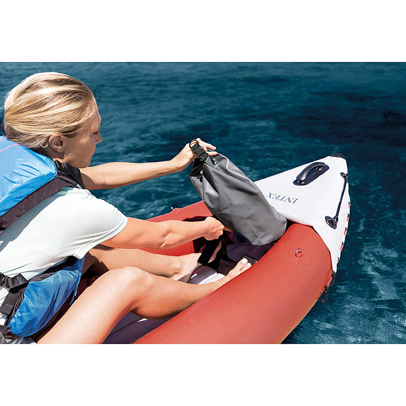 Intex Excursion Pro Kayak, Professional Series Inflatable Fishing Kayak