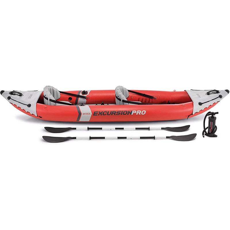 Intex Excursion Pro Kayak, Professional Series Inflatable Fishing Kayak