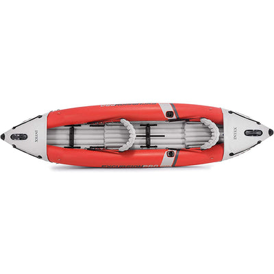 Intex Excursion Pro Kayak, Professional Series Inflatable Fishing Kayak