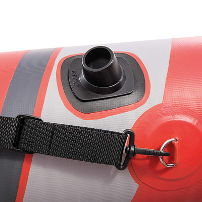 Intex Excursion Pro Kayak, Professional Series Inflatable Fishing Kayak