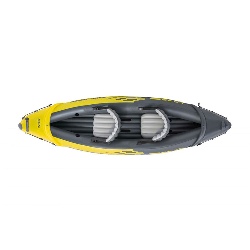 Intex Explorer K2 Kayak, 2-Person Inflatable Kayak with Oars and Hand Pump