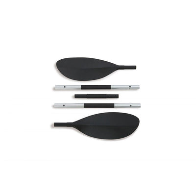 Intex Challenger Kayak Series, Inflatable Kayak Set with Aluminum Oars and High Output Manual Hand Pump