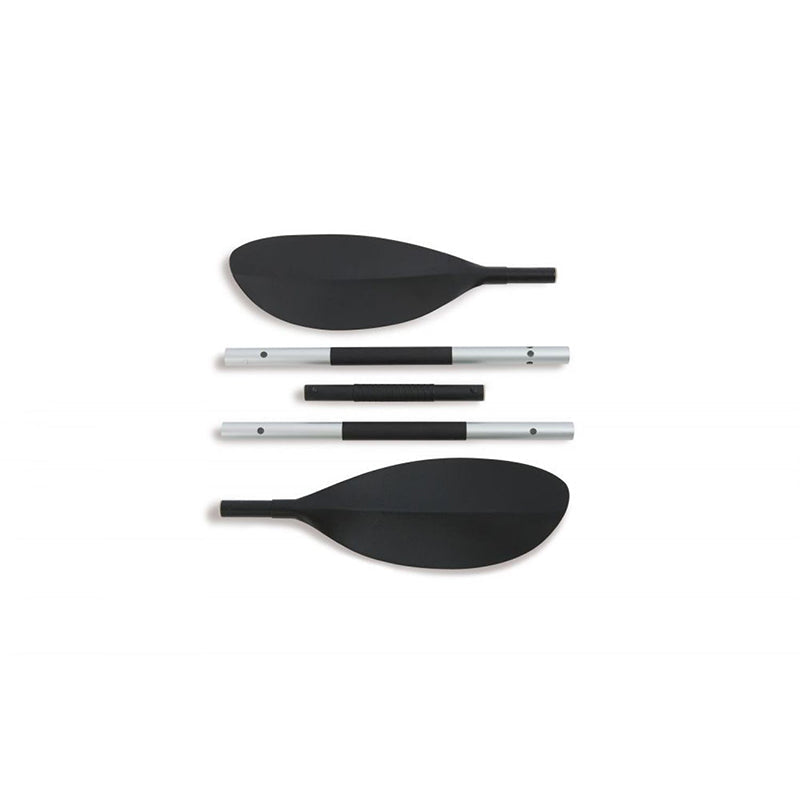 Intex Challenger Kayak Series, Inflatable Kayak Set with Aluminum Oars and High Output Manual Hand Pump