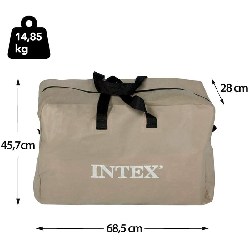 Intex Challenger Kayak Series, Inflatable Kayak Set with Aluminum Oars and High Output Manual Hand Pump